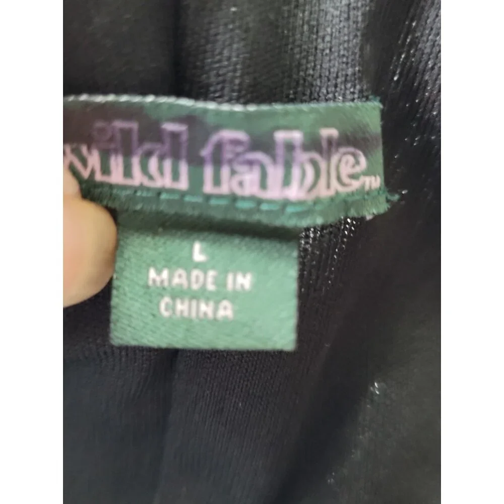 Wild Fable Sequin sleeveless mini party dress L Bling Sparkly Swiftie Y2K - Picture 9 of 12